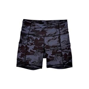 Lululemon Align High-Rise Shorts Camo Heritage 365 Deep Gray Women Medium